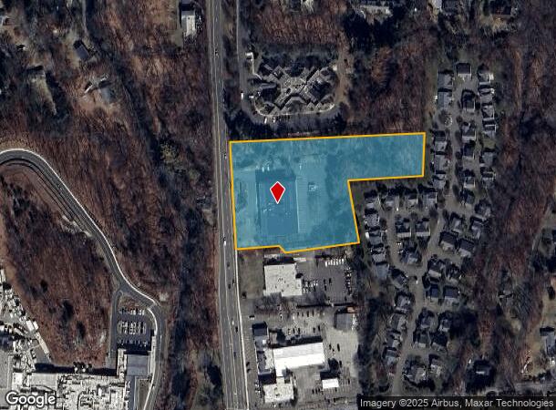  88 Danbury Rd, Wilton, CT Parcel Map