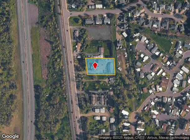  5357 Ne Stephens St, Winchester, OR Parcel Map
