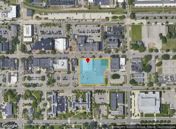  122 E 8Th St, Holland, MI Parcel Map