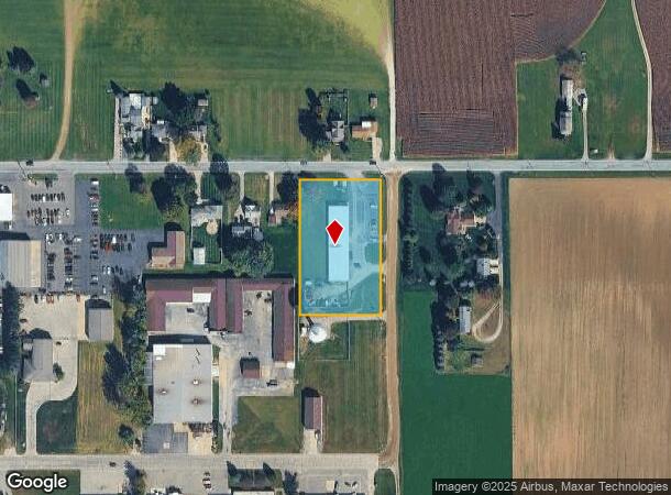 415 E Jefferson St, Frankenmuth, MI Parcel Map