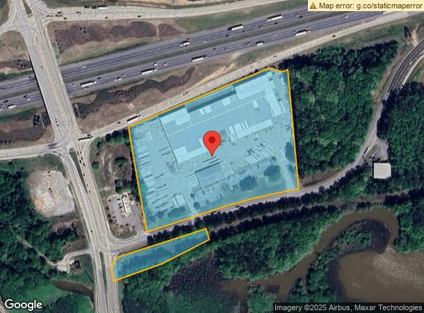  2280 Monier Ave, Douglasville, GA Parcel Map