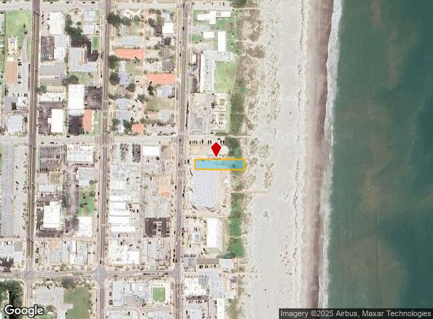 81 N Atlantic Ave, Cocoa Beach, FL Parcel Map