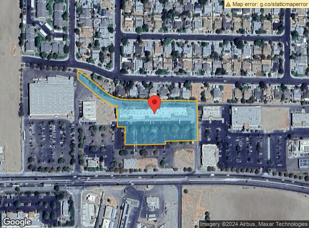  2160 E Pacheco Blvd, Los Banos, CA Parcel Map