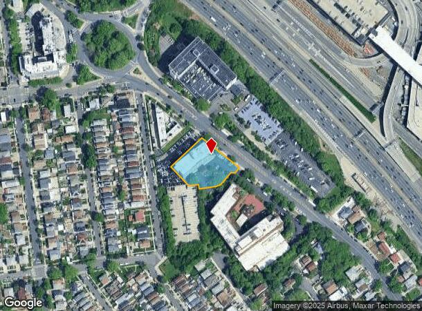 10240 Ditmars Blvd, East Elmhurst, NY Parcel Map