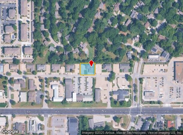 3120 Mesa Way, Lawrence, KS Parcel Map