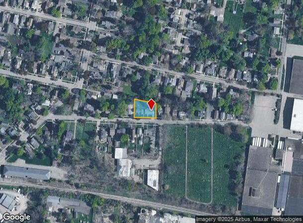 41 High St, Brockport, NY Parcel Map