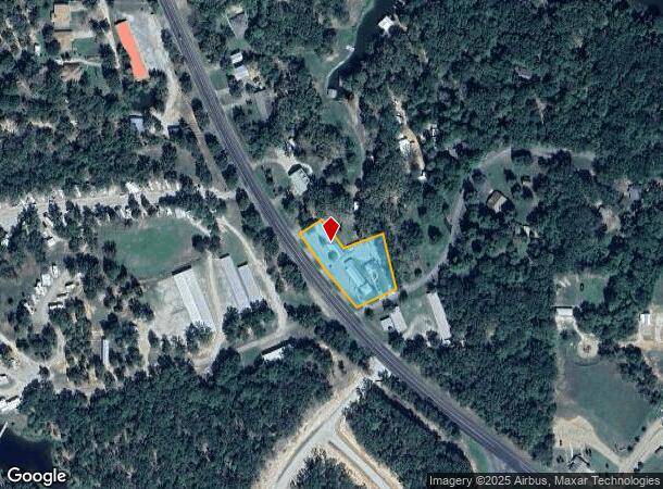  2784 W State Highway 154, Quitman, TX Parcel Map