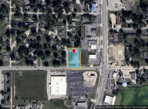 1305 Garr St, Bluffton, IN Parcel Map