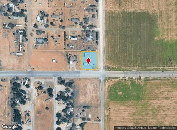  7302 4Th St, Lubbock, TX Parcel Map