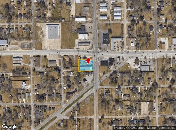  2905 Washington Blvd, Beaumont, TX Parcel Map