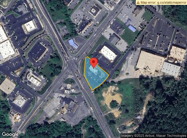  305 Mountain Rd, Fallston, MD Parcel Map