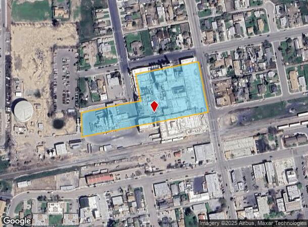 490 F St, Lemoore, CA Parcel Map