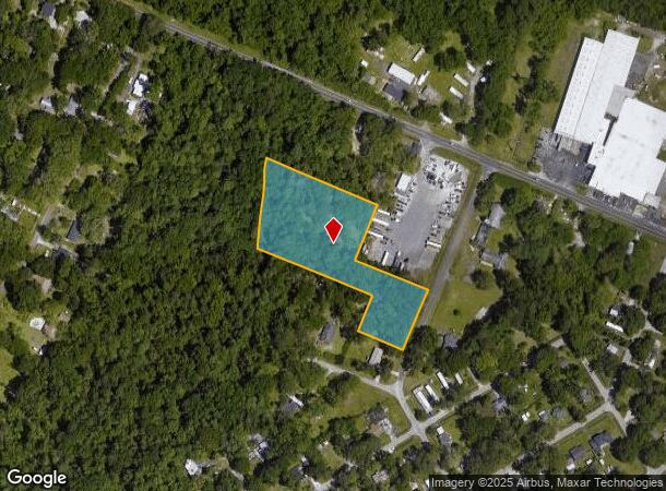  0 Walser Rd, Jacksonville, FL Parcel Map