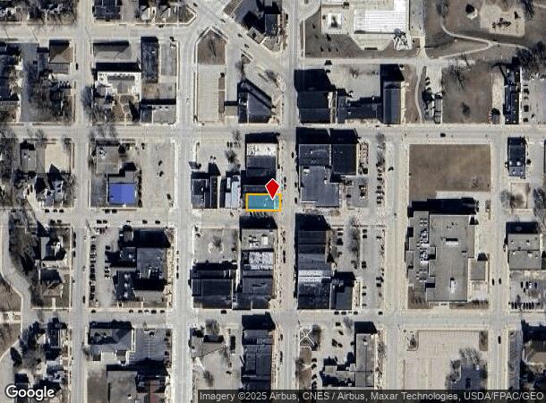401 N Main St, Austin, MN Parcel Map