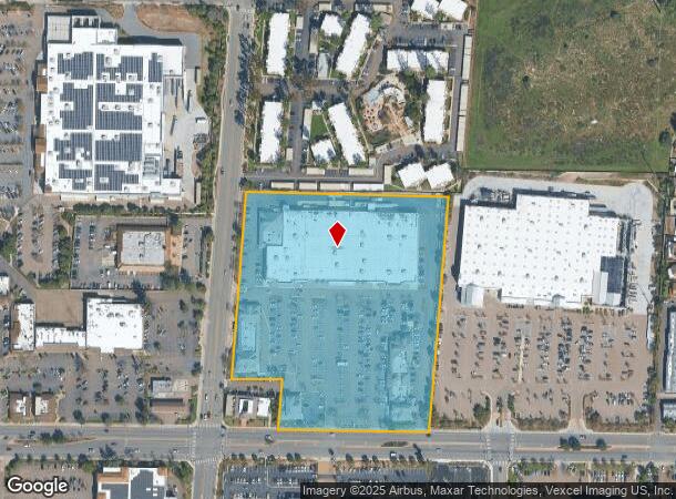 13624 Poway Rd, Poway, CA Parcel Map