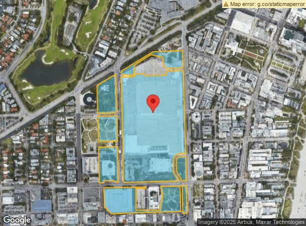  1901 Convention Center Dr, Miami Beach, FL Parcel Map