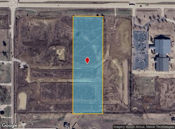  4108 E 151St St S, Bixby, OK Parcel Map