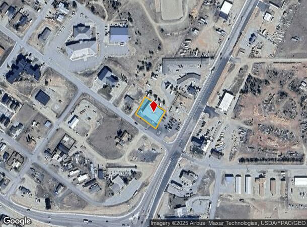 1010 Castello Ave, Fairplay, CO Parcel Map