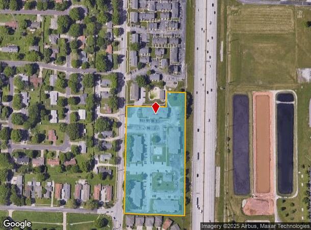 2516 S Ingram Mill Rd, Springfield, MO Parcel Map