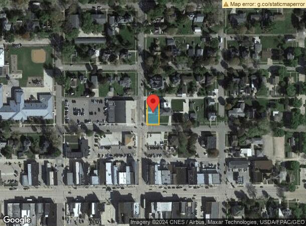  200 N 7Th St, Osage, IA Parcel Map