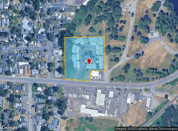 995 E Grant St, Lebanon, OR Parcel Map