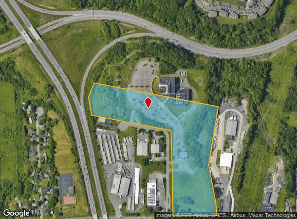  10 Krey Blvd, Rensselaer, NY Parcel Map