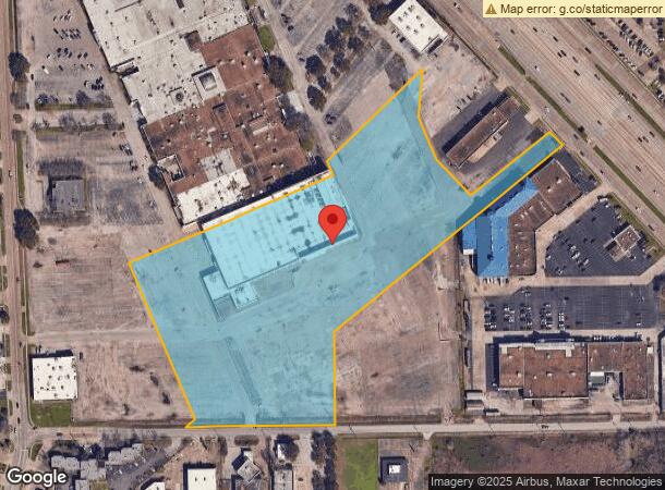  12200 Gulf Fwy, Houston, TX Parcel Map