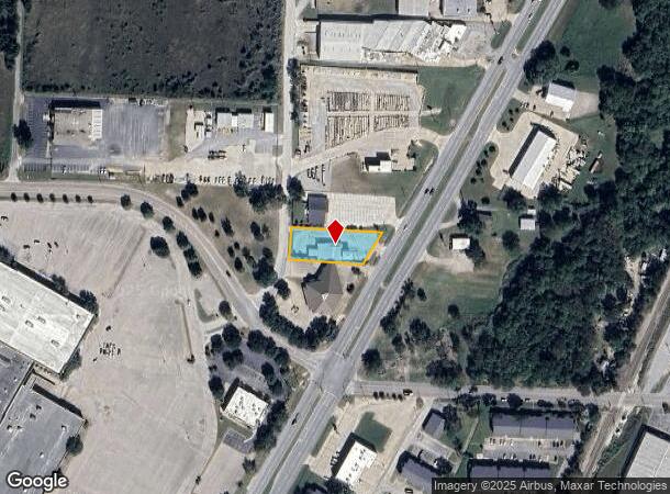  5010 Texoma Pky, Sherman, TX Parcel Map