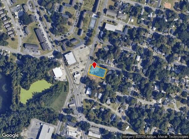 1902 Pennsylvania Ave, Savannah, GA Parcel Map