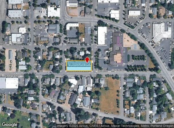 1025 Ne 1St St, Mcminnville, OR Parcel Map