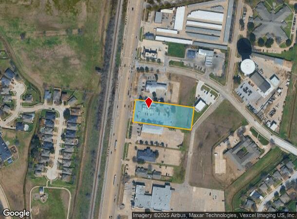 7826 Denton Hwy, Watauga, TX Parcel Map