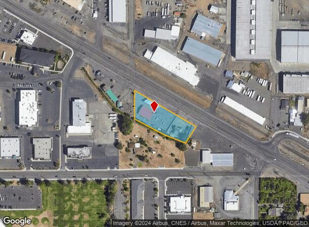  3508 Fruitvale Blvd, Yakima, WA Parcel Map