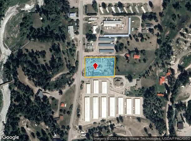 1081 Whitefish Stage, Kalispell, MT Parcel Map