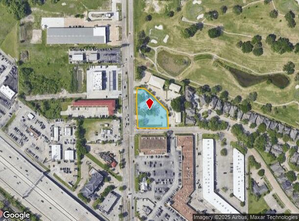  8200 Jones Rd, Houston, TX Parcel Map