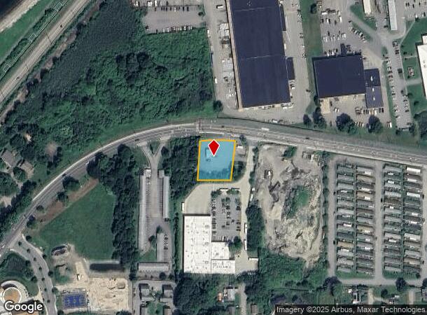  326 Coddington Hwy, Middletown, RI Parcel Map
