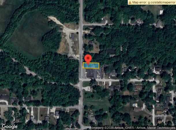  13955 Morse St, Cedar Lake, IN Parcel Map