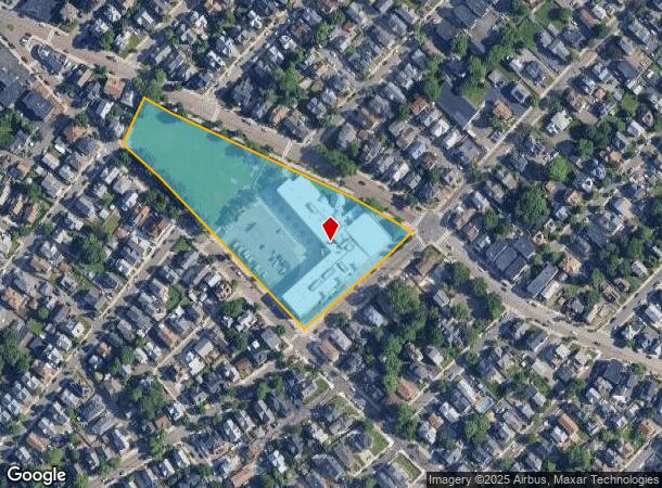 150 Cross St, Malden, MA Parcel Map