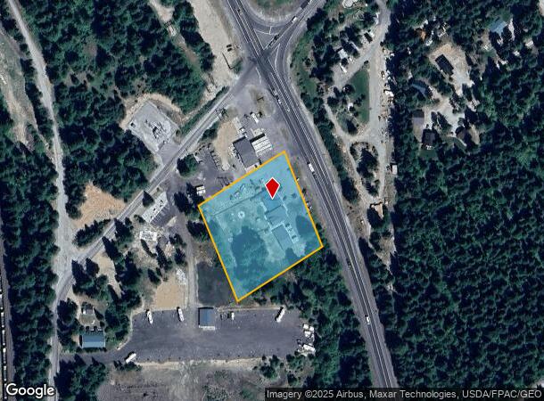  15251 Us Highway 2, Leavenworth, WA Parcel Map