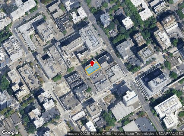 1005 Spring St, Seattle, WA Parcel Map