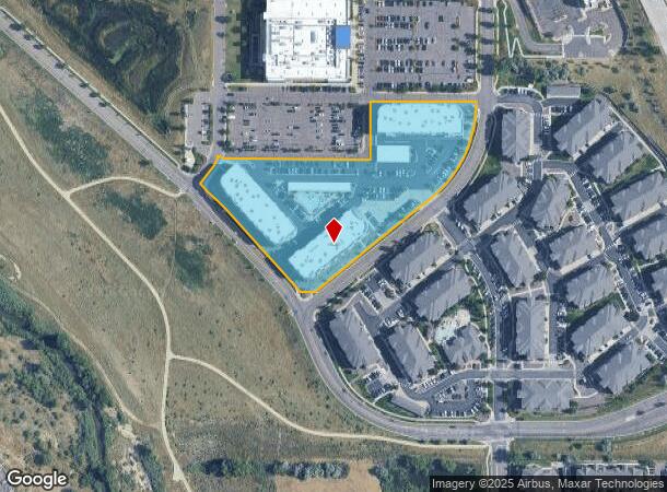 15930 E Briarwood Cir, Aurora, CO Parcel Map