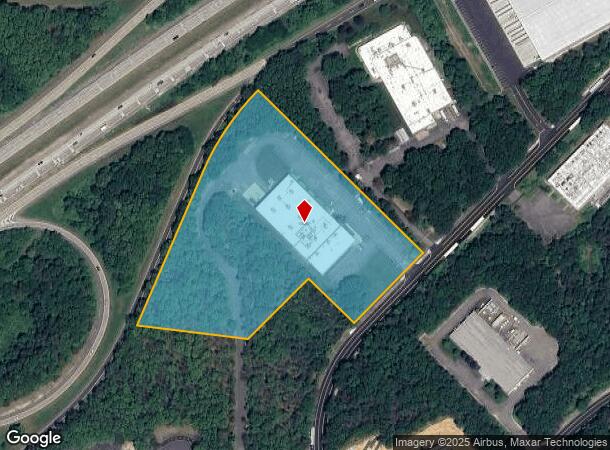 20 Precision Dr, Shirley, NY Parcel Map