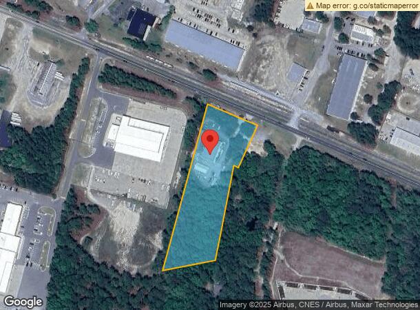  2860 Nc 5 Hwy, Aberdeen, NC Parcel Map