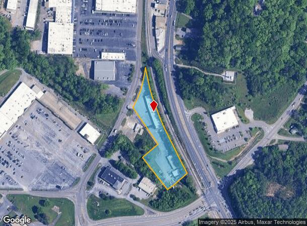 395 1St St Sw, Alabaster, AL Parcel Map