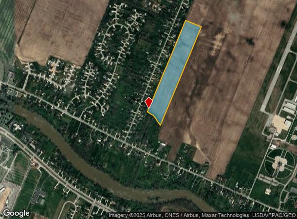  3130 N Custer Rd, Monroe, MI Parcel Map