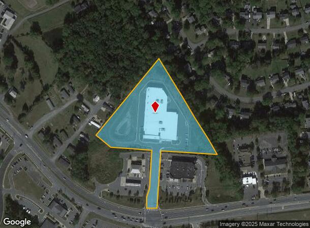  110 Space Way, Stafford, VA Parcel Map