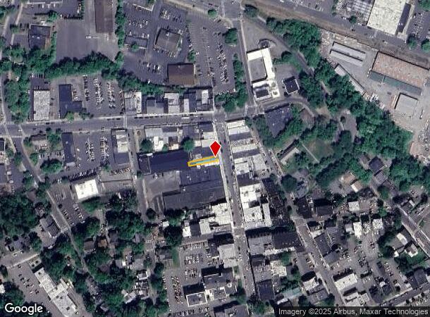 325 Wall St, Kingston, NY Parcel Map
