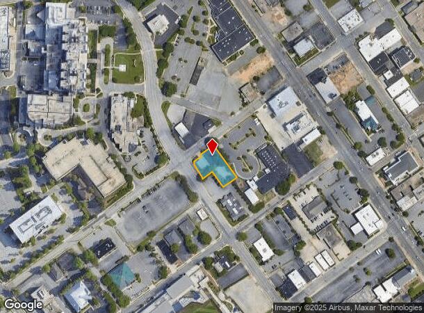  205 Westwood Ave, High Point, NC Parcel Map
