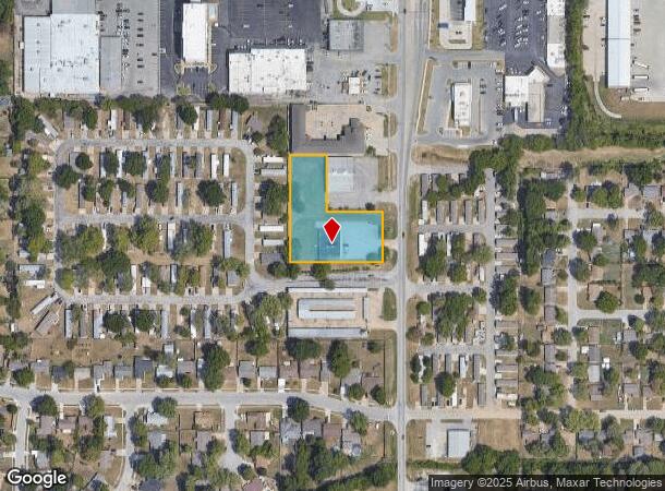  120 S 193Rd East Ave, Tulsa, OK Parcel Map