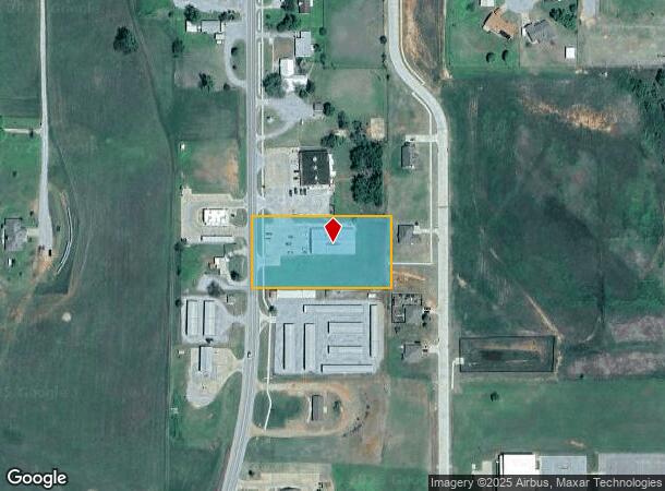 916 S Coblake St, Apache, OK Parcel Map