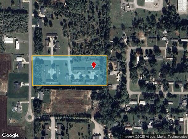  20071 Woodline, Edwardsburg, MI Parcel Map
